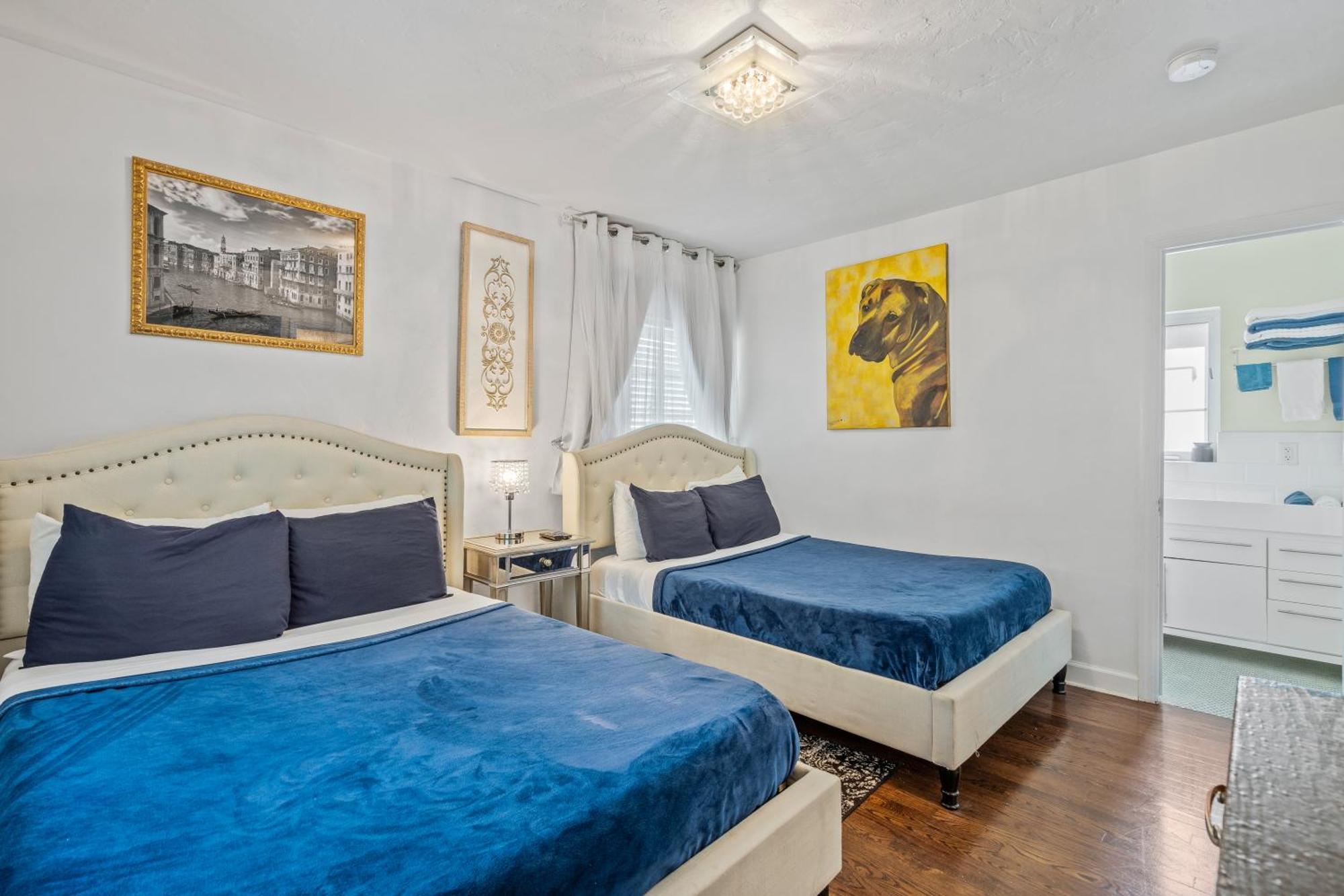 Villa Venezia Full House Up To 12 Guests Miami Beach Dış mekan fotoğraf